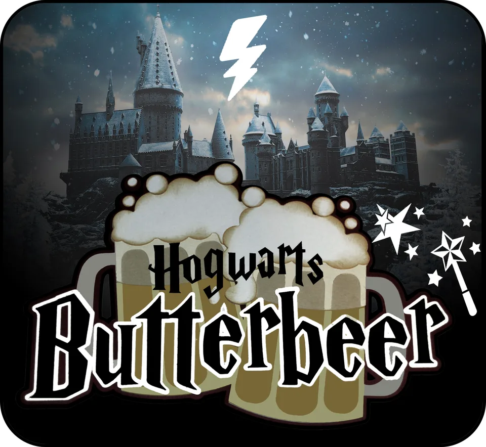 Butterscotch Cream — Swirl World flavour label