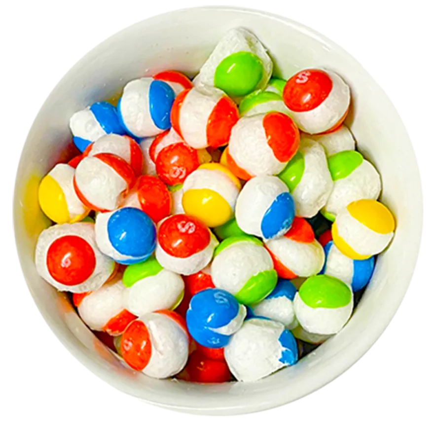 Swirl Poppers freeze-dried candy